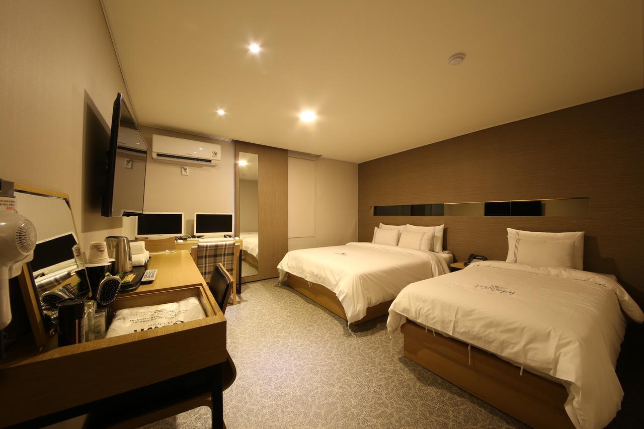 Winner Hotel Jeonju Εξωτερικό φωτογραφία