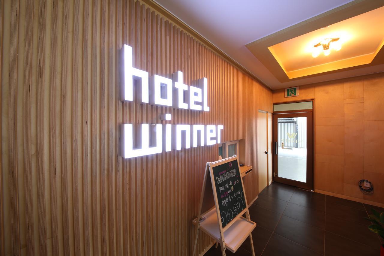 Winner Hotel Jeonju Εξωτερικό φωτογραφία