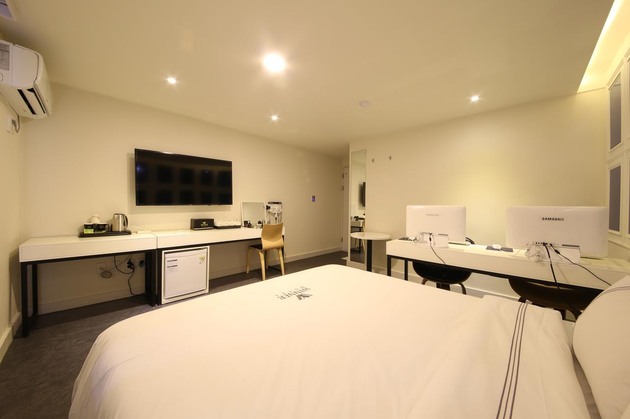 Winner Hotel Jeonju Εξωτερικό φωτογραφία