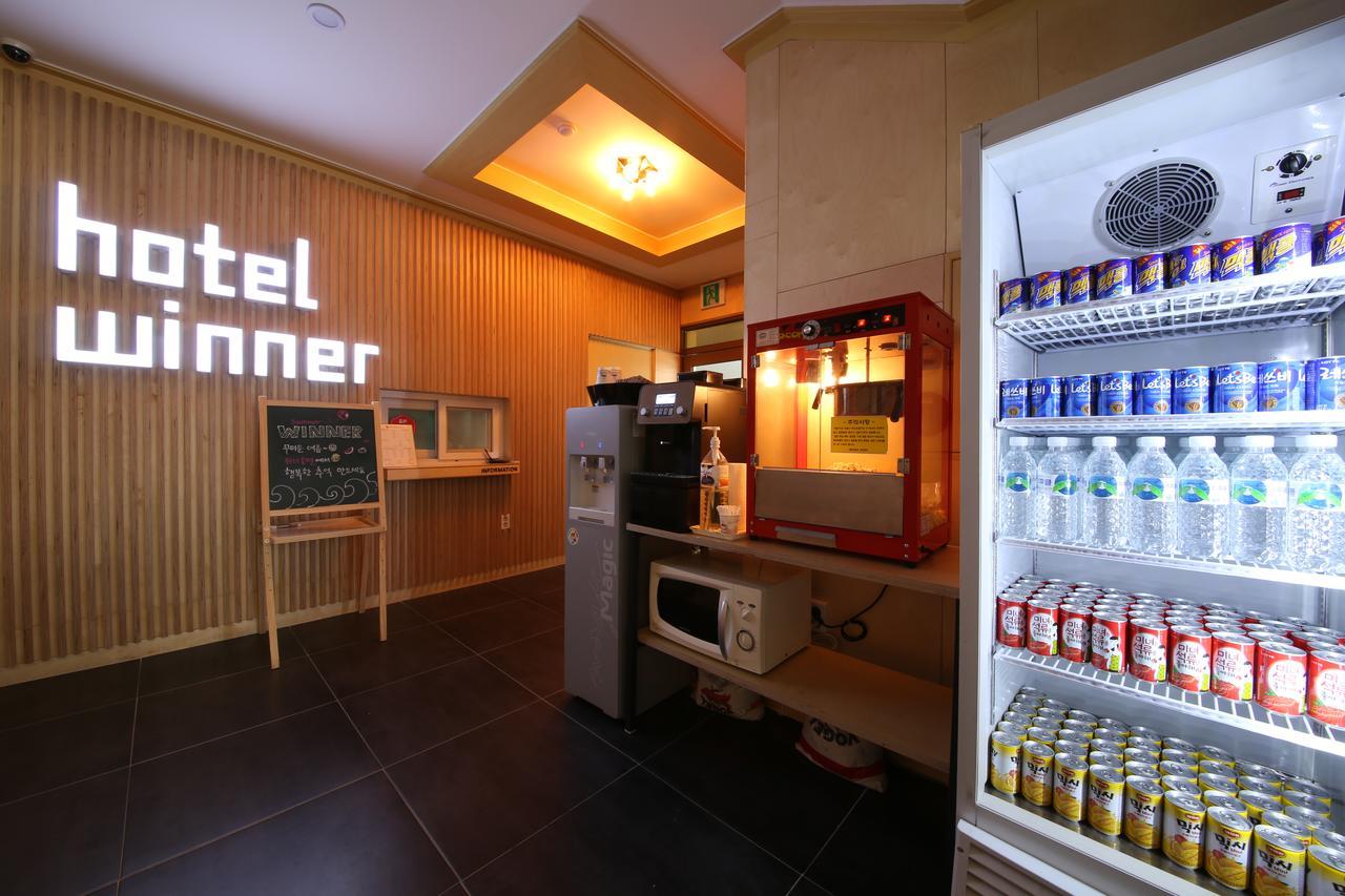 Winner Hotel Jeonju Εξωτερικό φωτογραφία