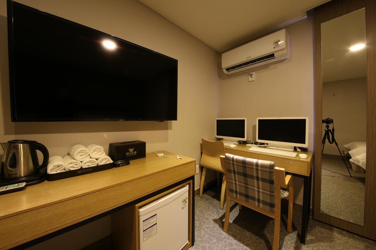 Winner Hotel Jeonju Εξωτερικό φωτογραφία