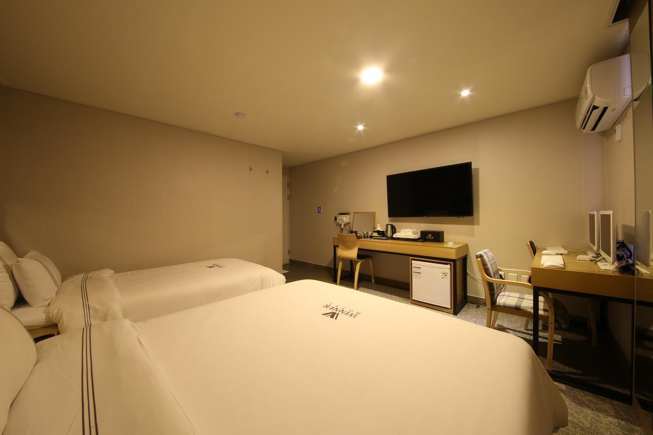 Winner Hotel Jeonju Εξωτερικό φωτογραφία
