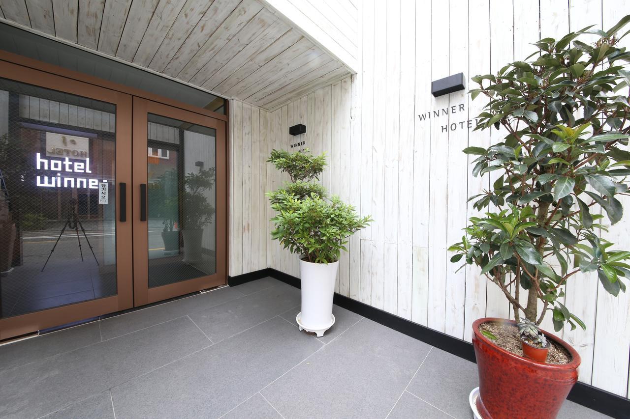 Winner Hotel Jeonju Εξωτερικό φωτογραφία