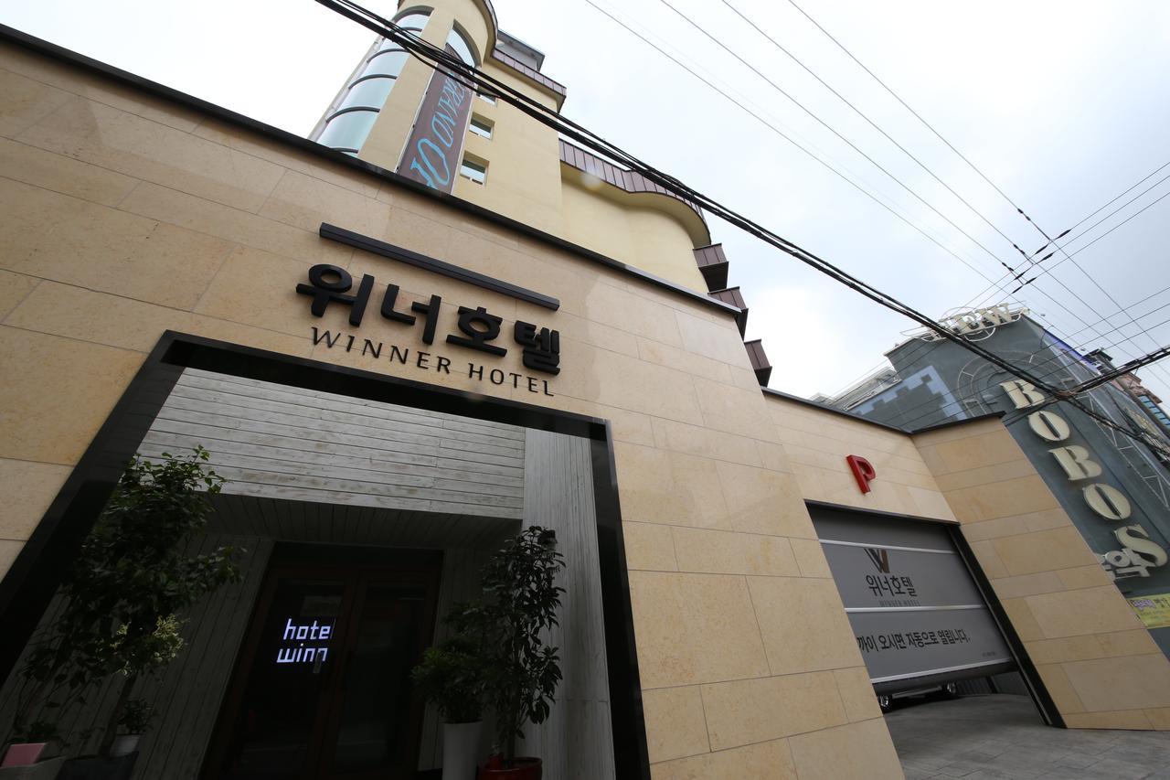 Winner Hotel Jeonju Εξωτερικό φωτογραφία